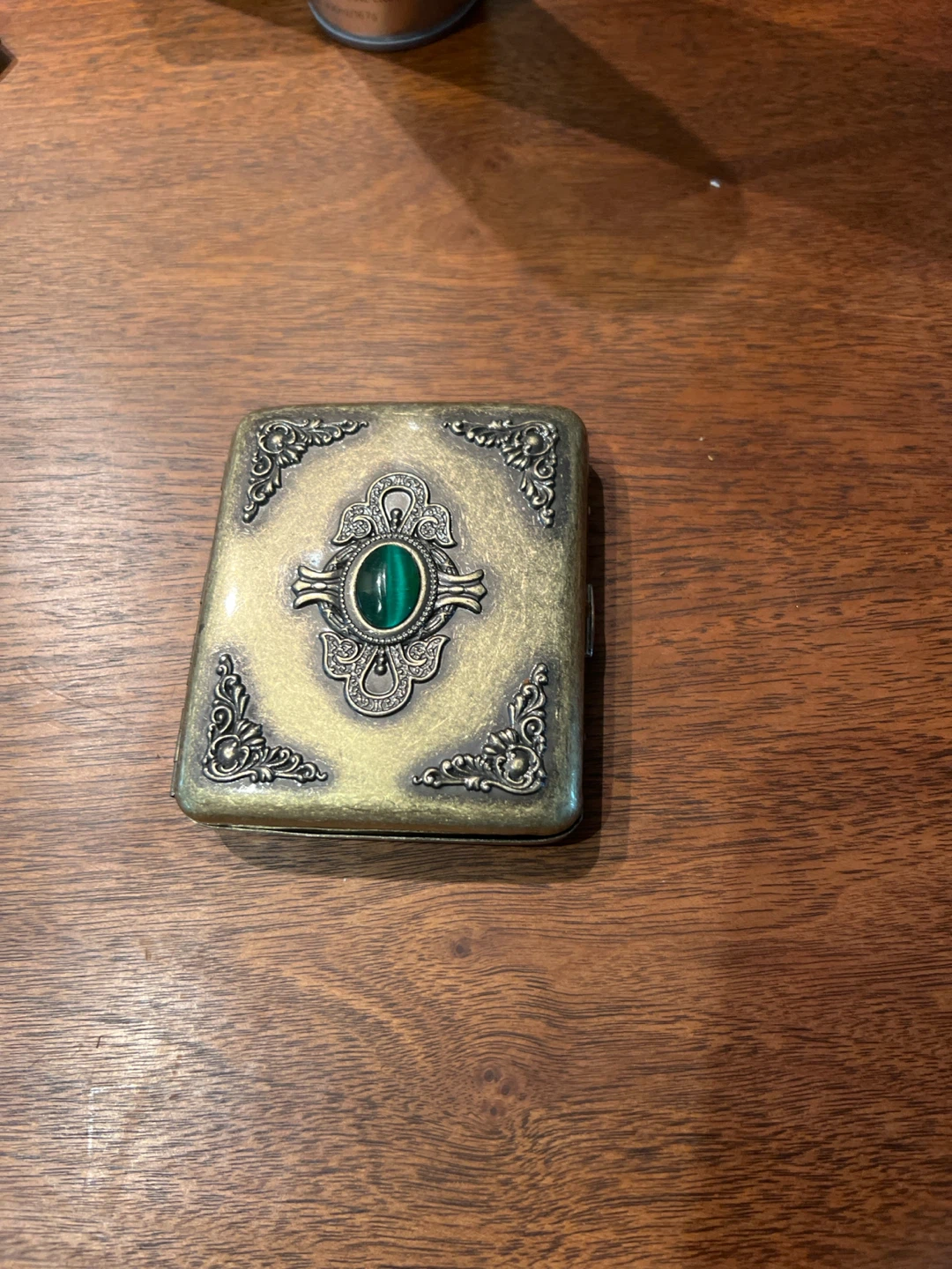 Ornate Cigarette Case Holder - photo 2