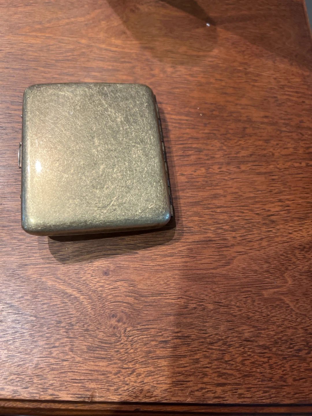 Ornate Cigarette Case Holder - photo 3