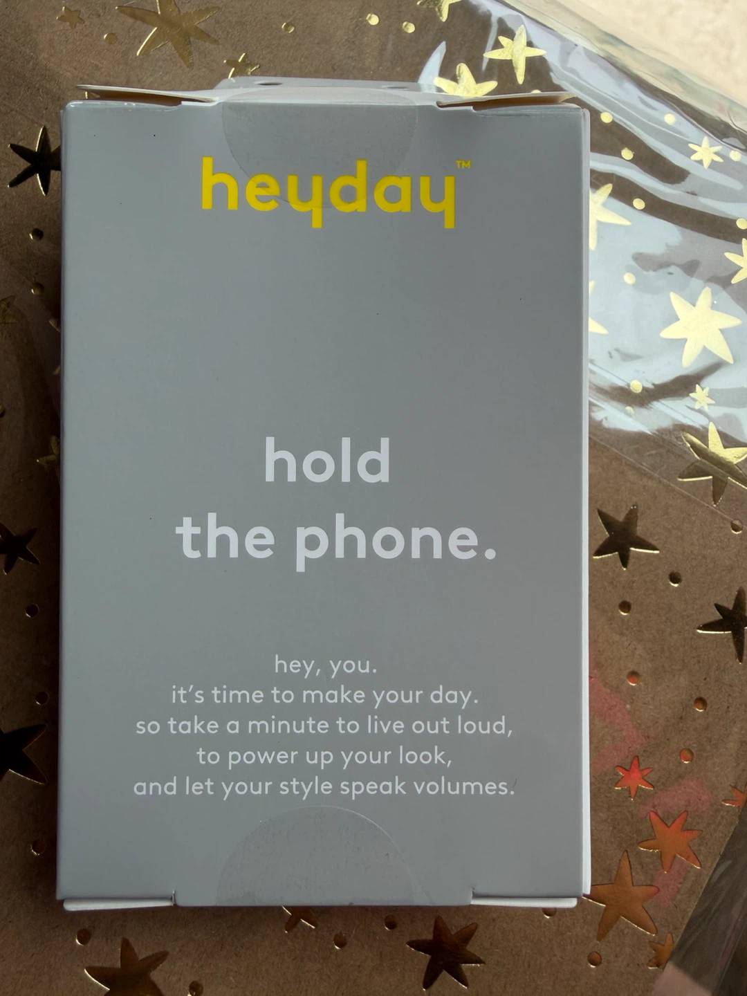 New in sealed package! Heyday Suction Phone Mount - Blue Bow - photo 2