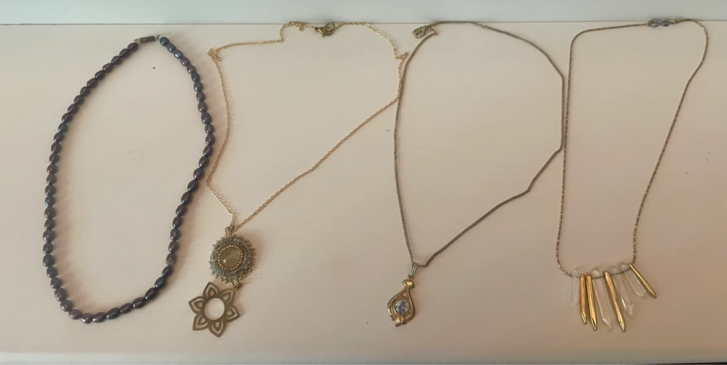 Four Eclectic Necklaces - photo 2