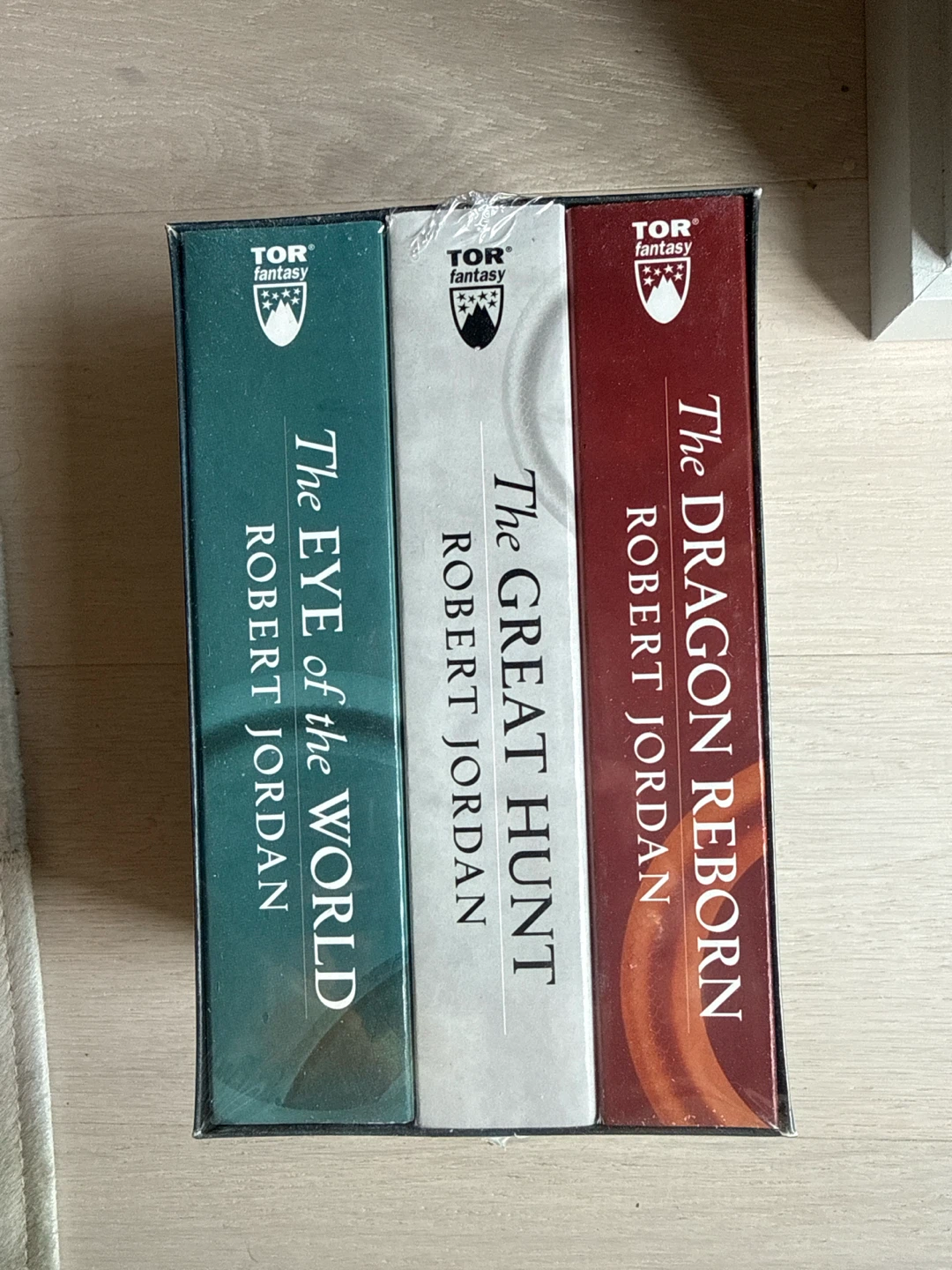 The Wheel of Time Boxed Set I by Robert Jordan