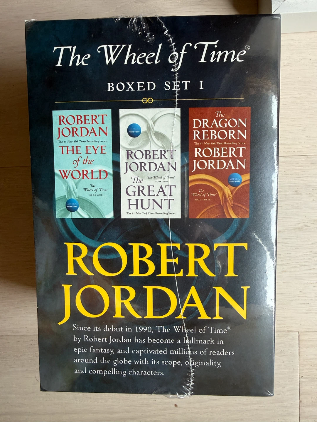 The Wheel of Time Boxed Set I by Robert Jordan - photo 2