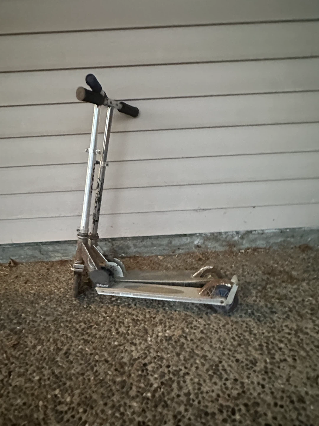 Used Silver Scooter
