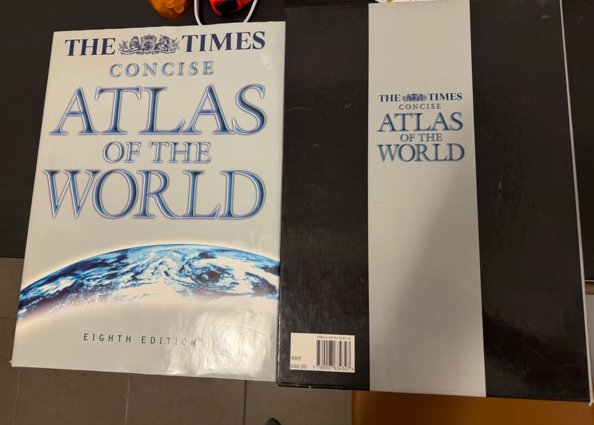 The Times Concise Atlas of the World (8th Edition)