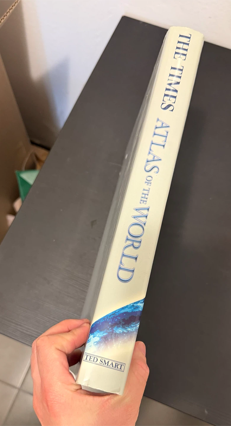 The Times Concise Atlas of the World (8th Edition) - photo 2