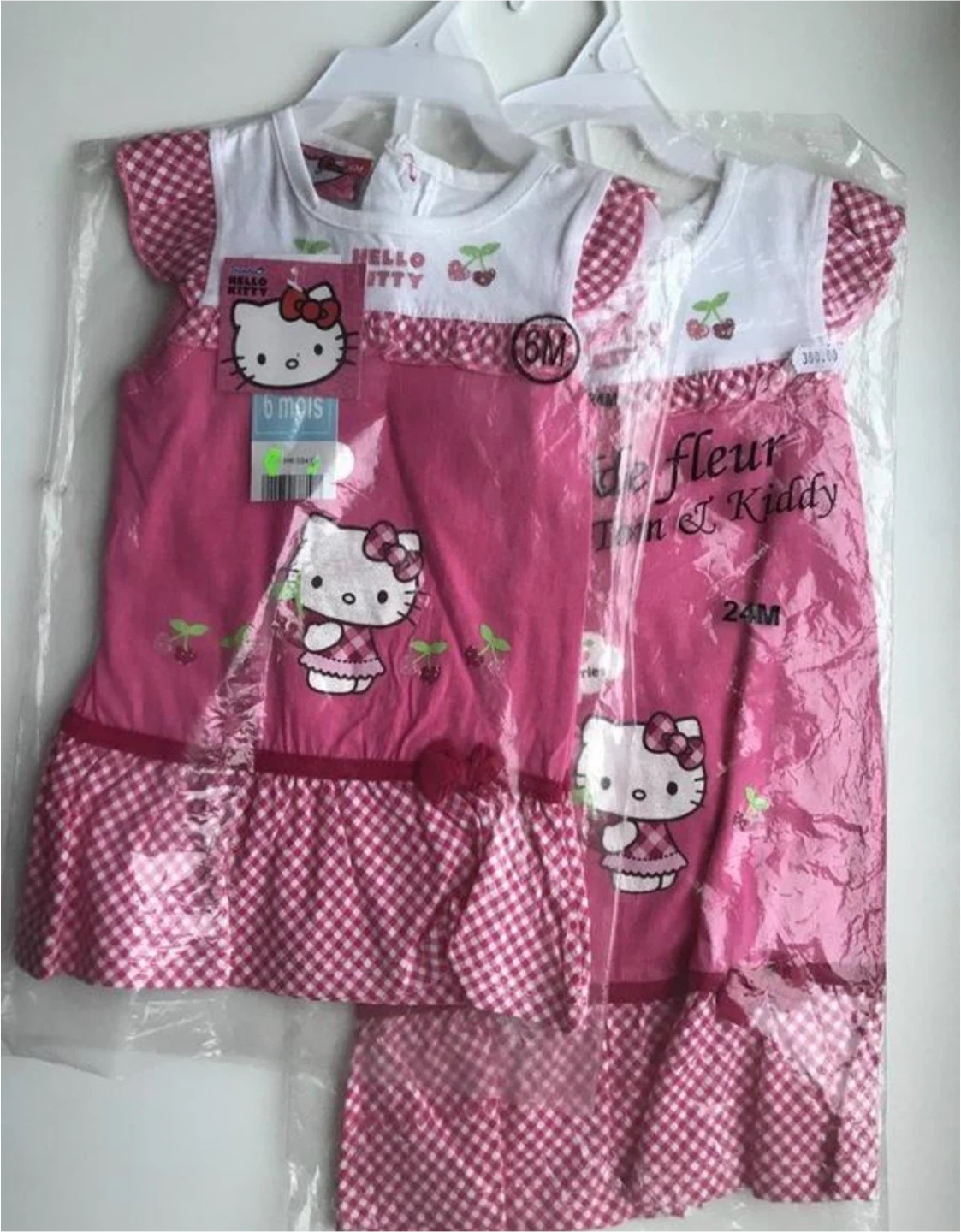 NEW Hello Kitty Girls Tunic & Shorts Set 100% Cotton - photo 5