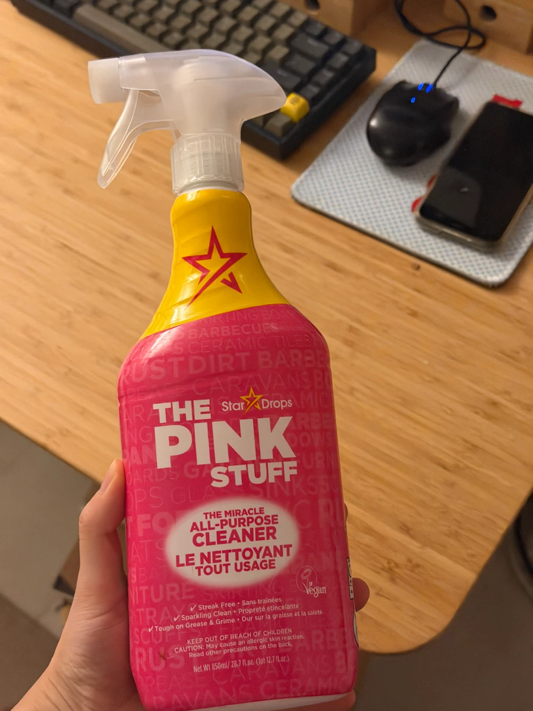 The Pink Stuff Miracle All-Purpose Cleaner Spray