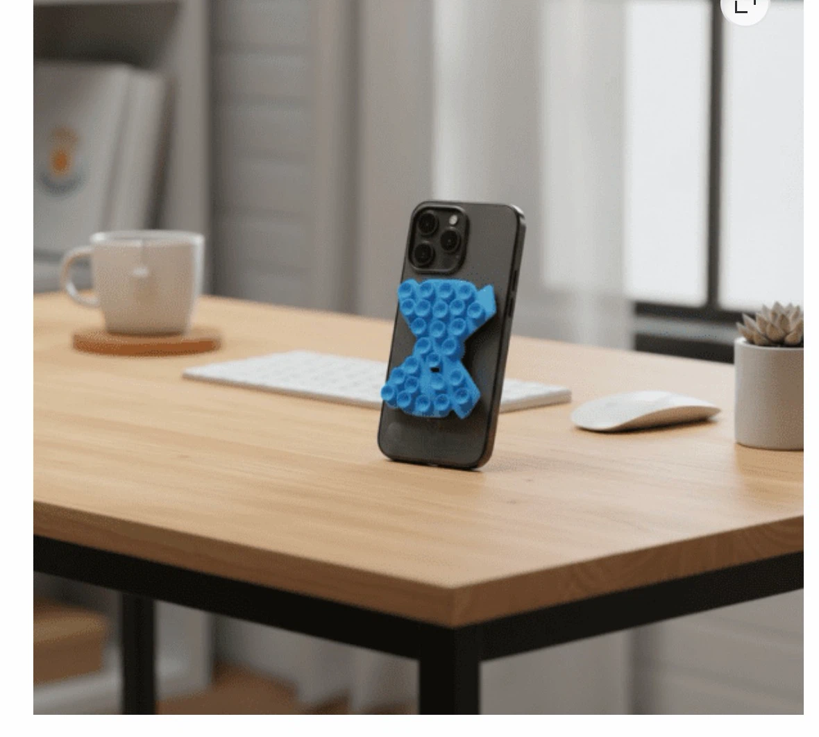 New in sealed package! Heyday Suction Phone Mount - Blue Bow - photo 4