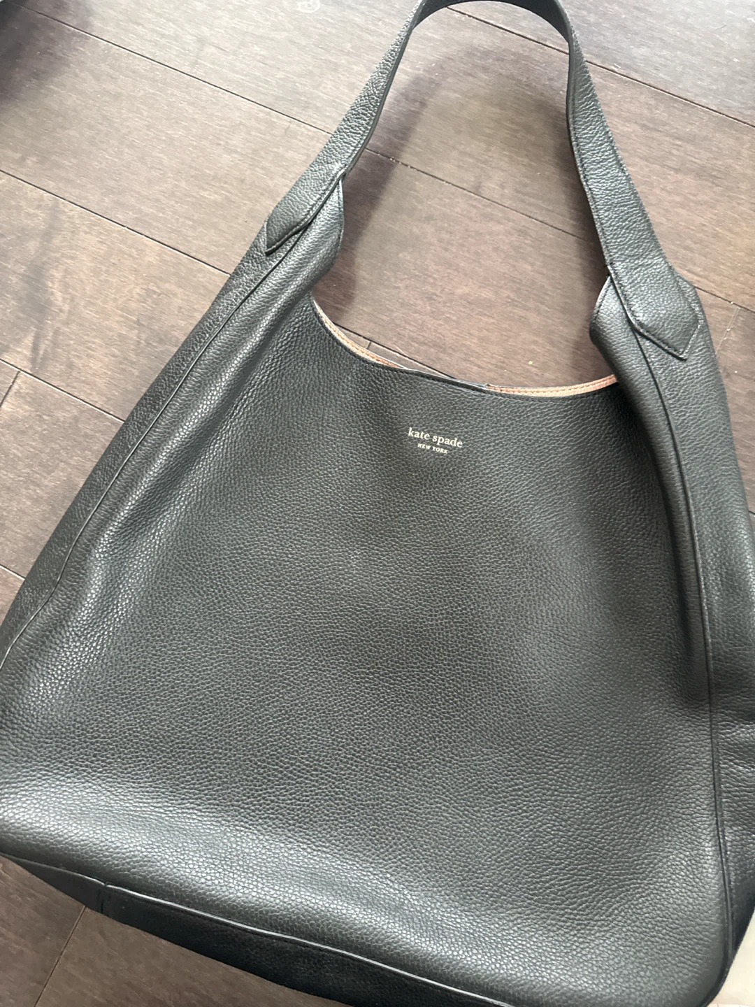 Kate Spade New York Leather Hobo Shoulder Bag