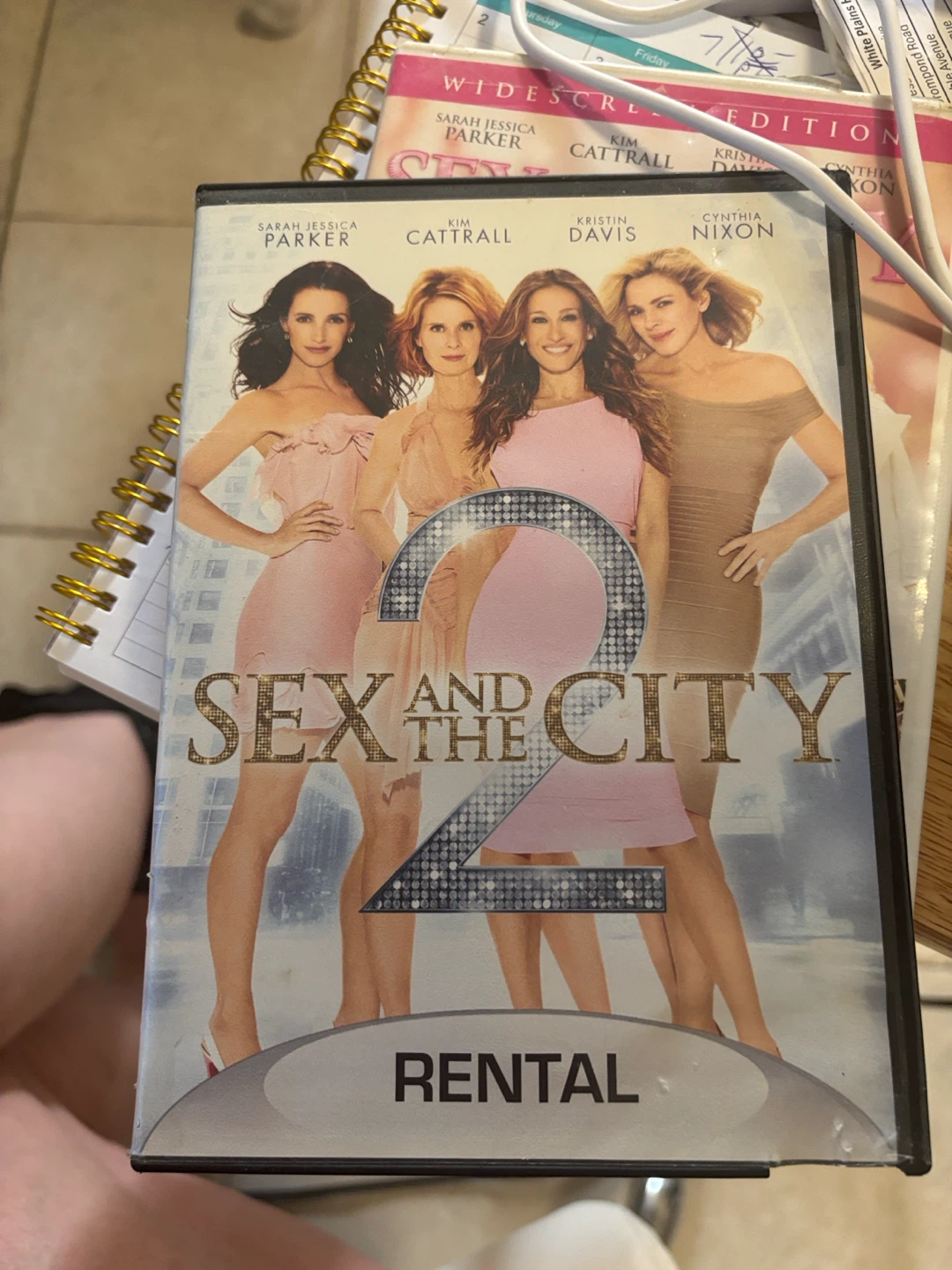 Sex and the City 2 DVD
