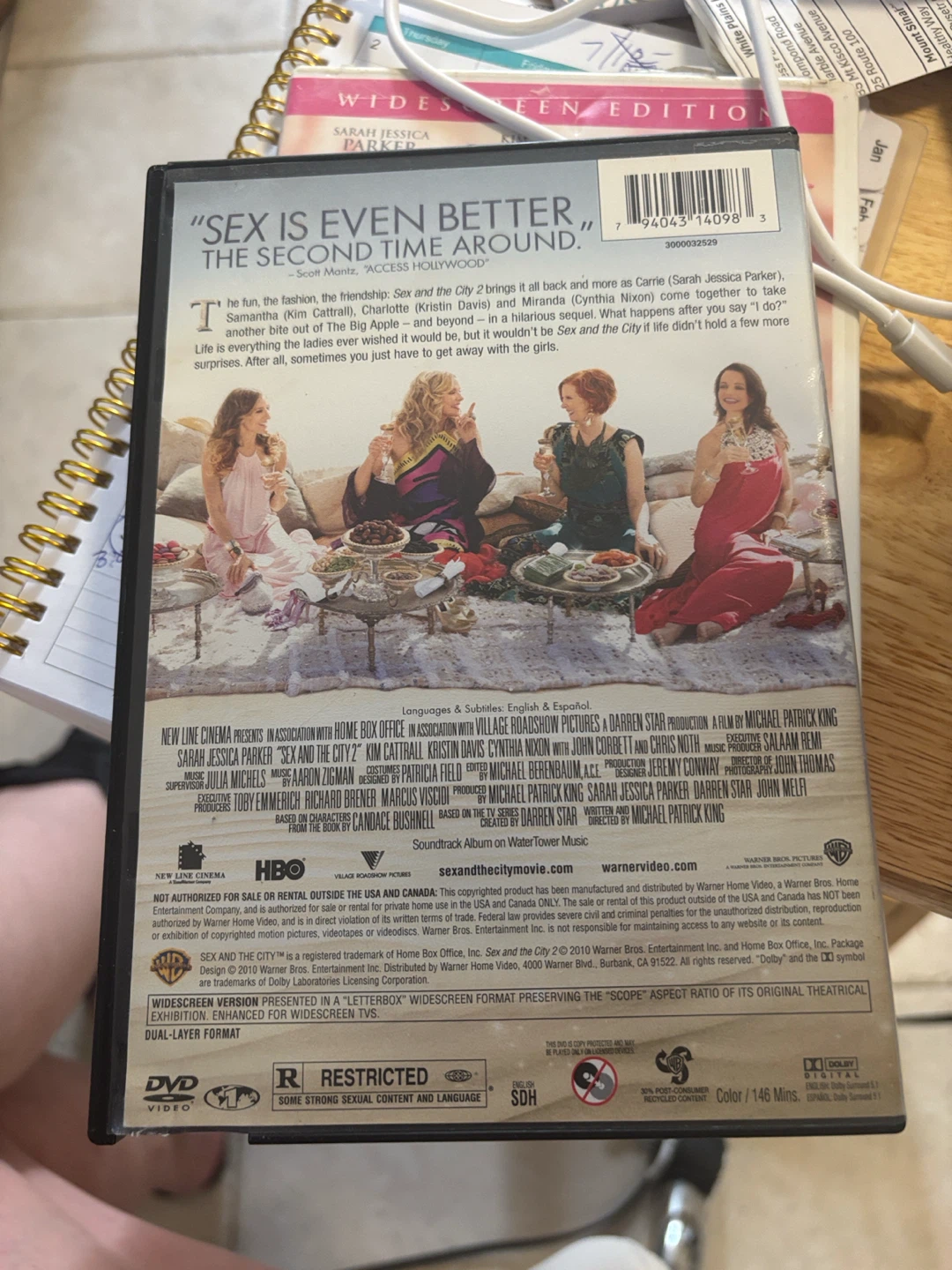 Sex and the City 2 DVD - photo 2