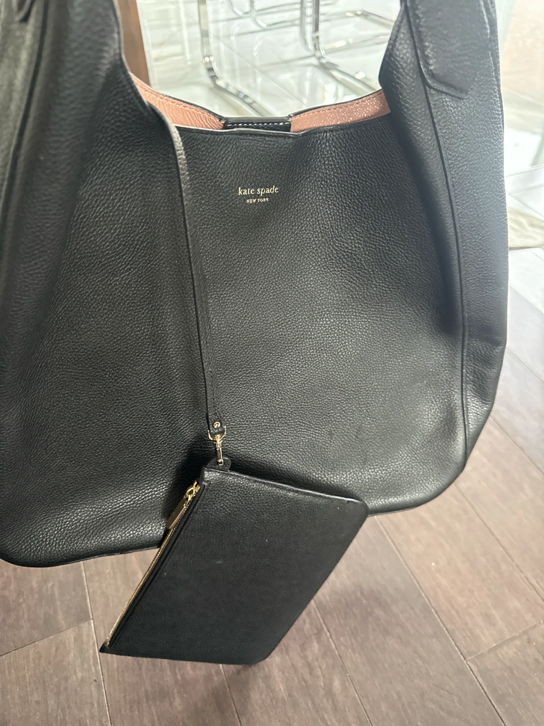 Kate Spade New York Leather Hobo Shoulder Bag - photo 3