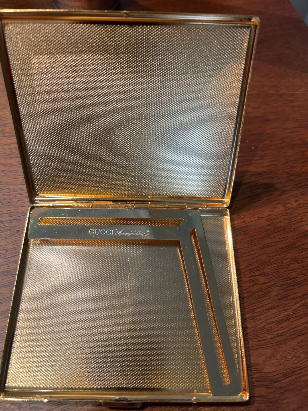 Vintage Gucci Cigarette Case - photo 2