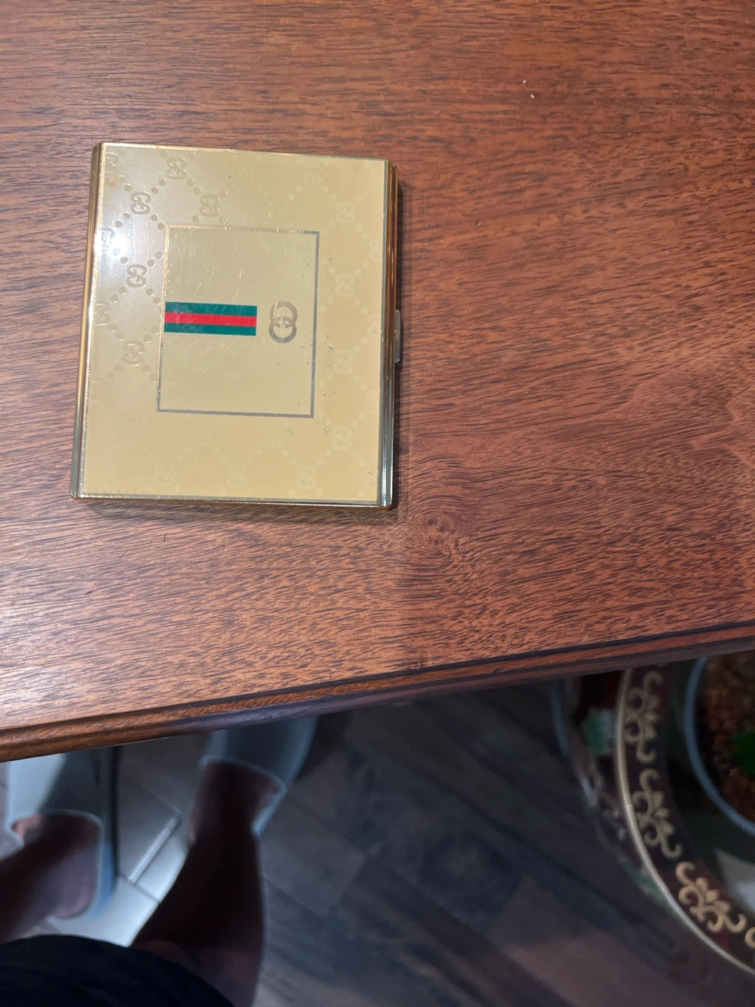 Vintage Gucci Cigarette Case - photo 3