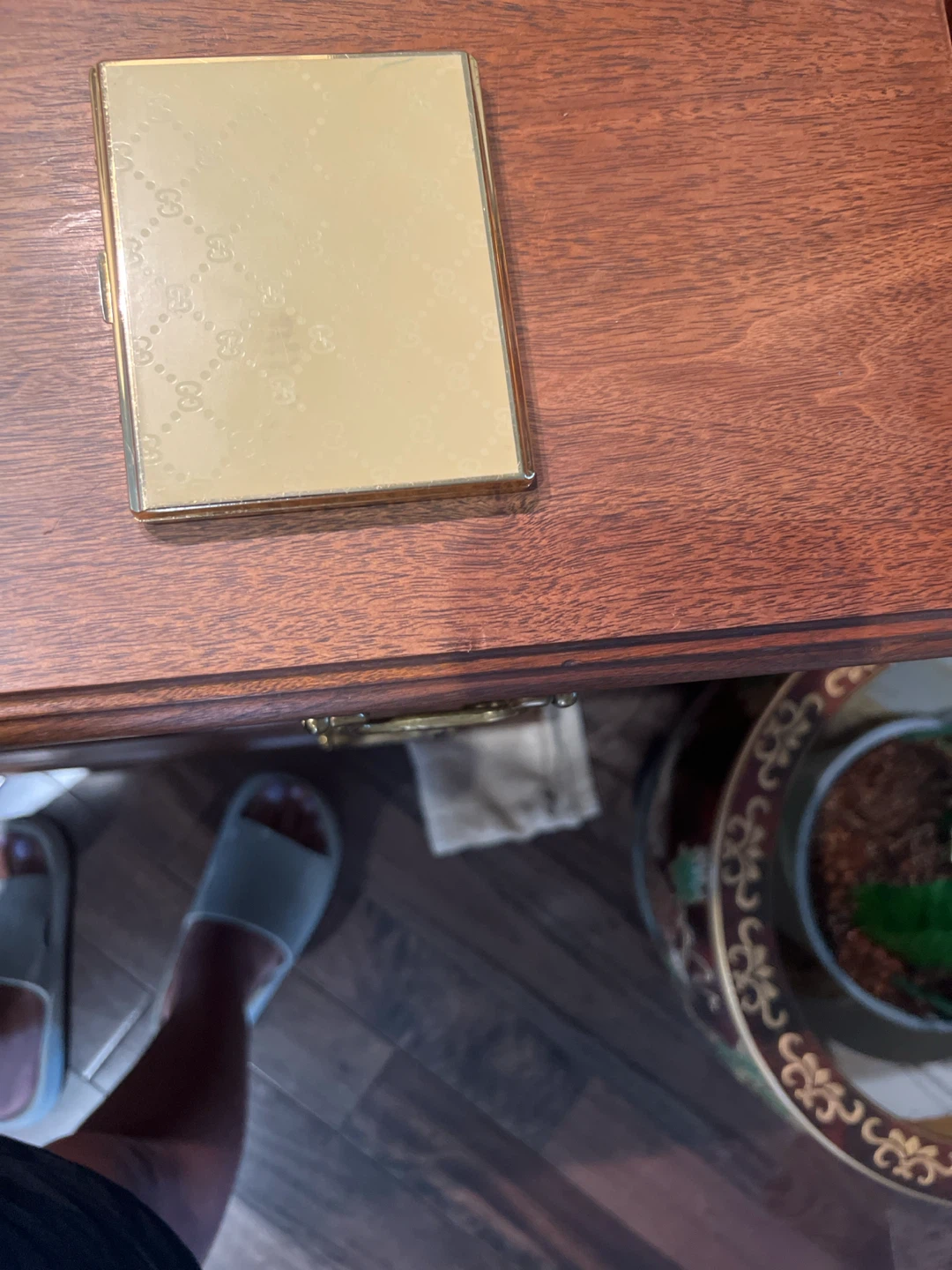 Vintage Gucci Cigarette Case - photo 4