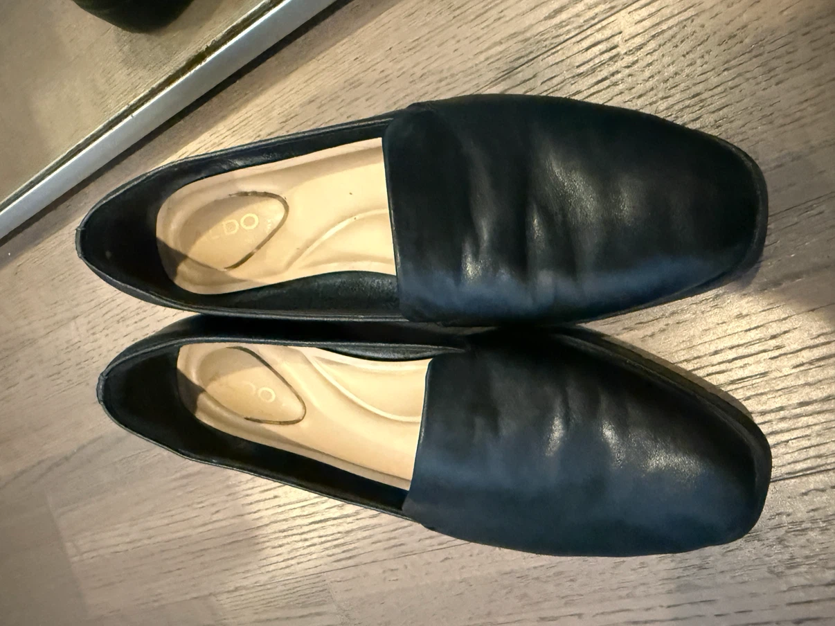 ALDO Women's Black Loafers