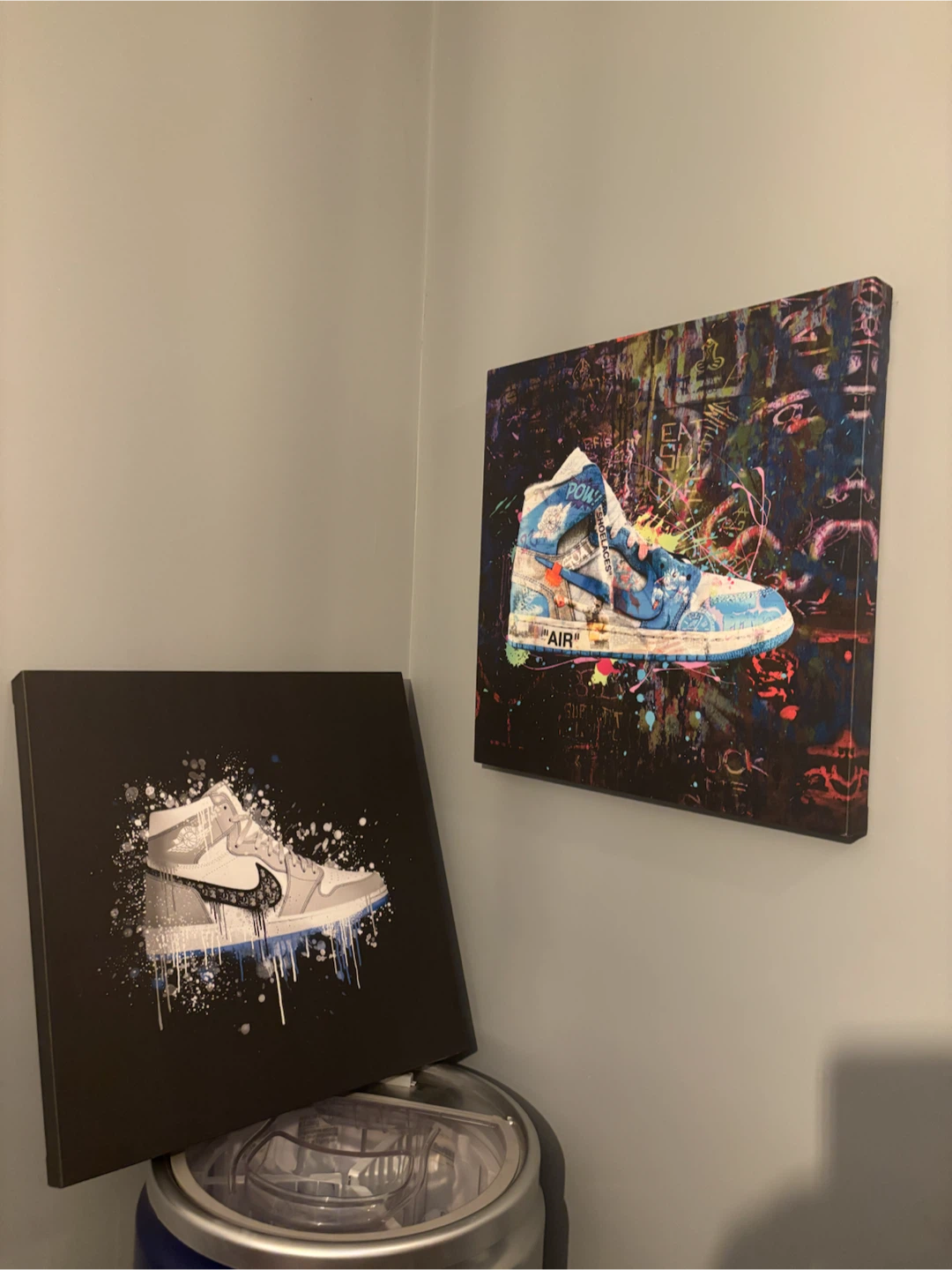 Air Jordan 1 Canvas Art