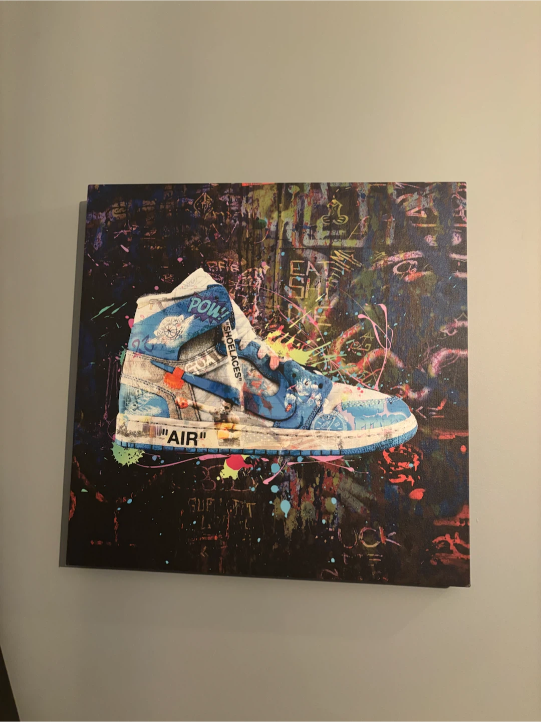 Air Jordan 1 Canvas Art - photo 2