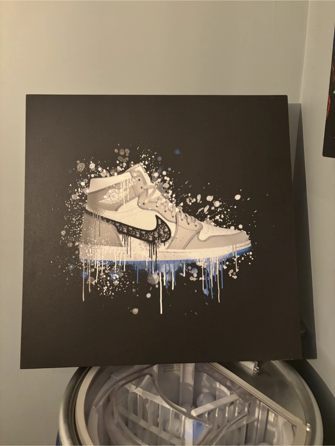 Air Jordan 1 Canvas Art - photo 3