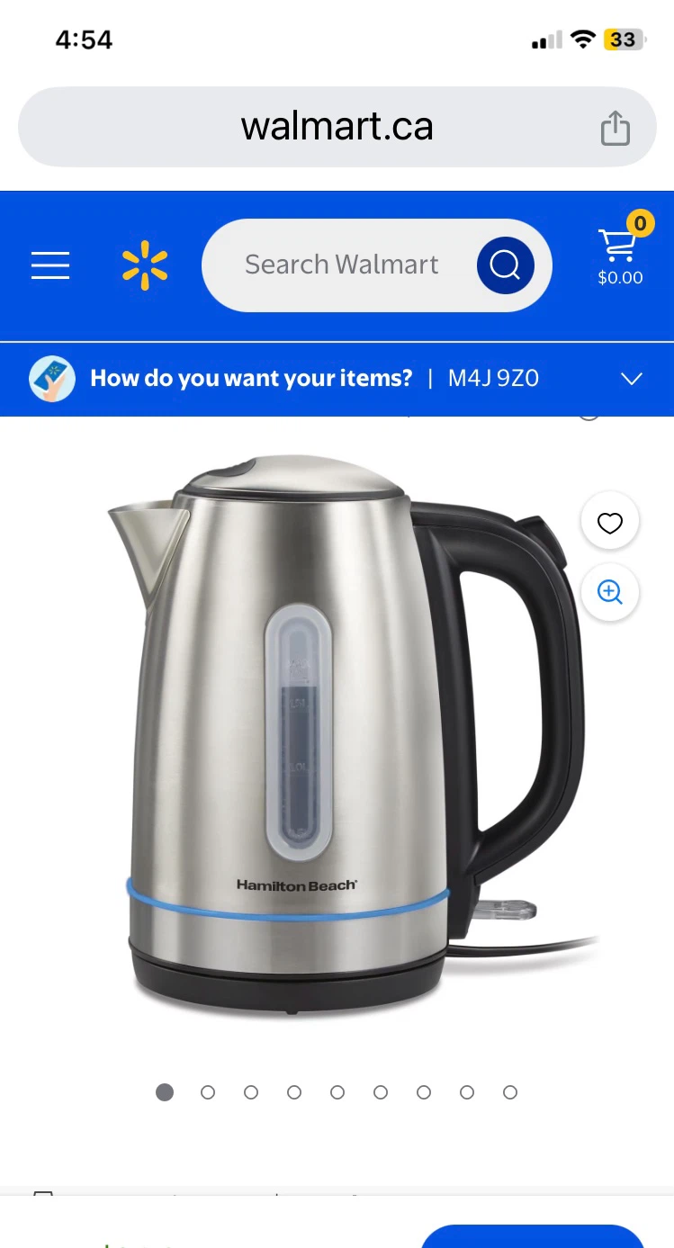 Hamilton Beach Electric Kettle - photo 3