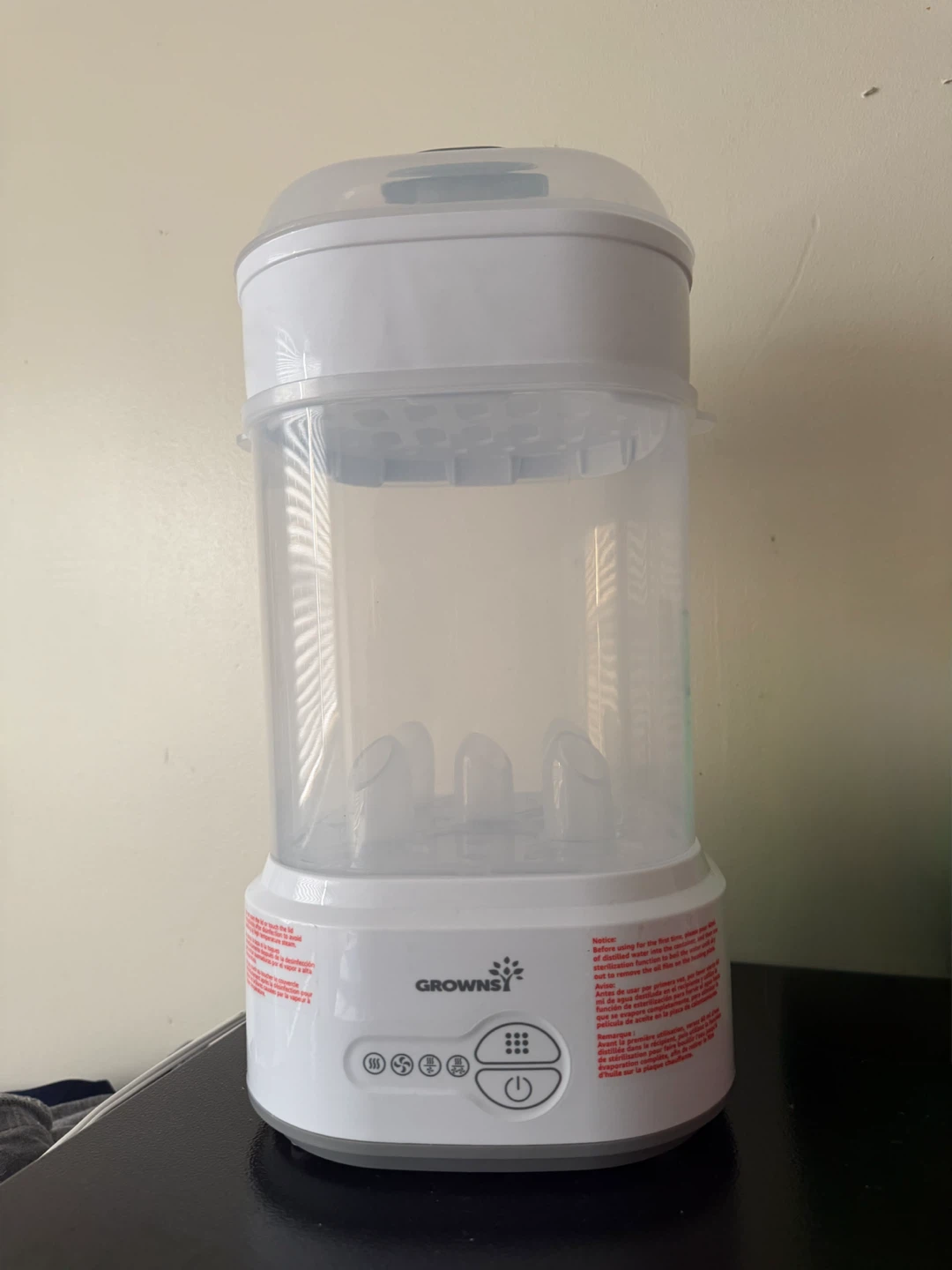 Growsy Baby Bottle Sterilizer