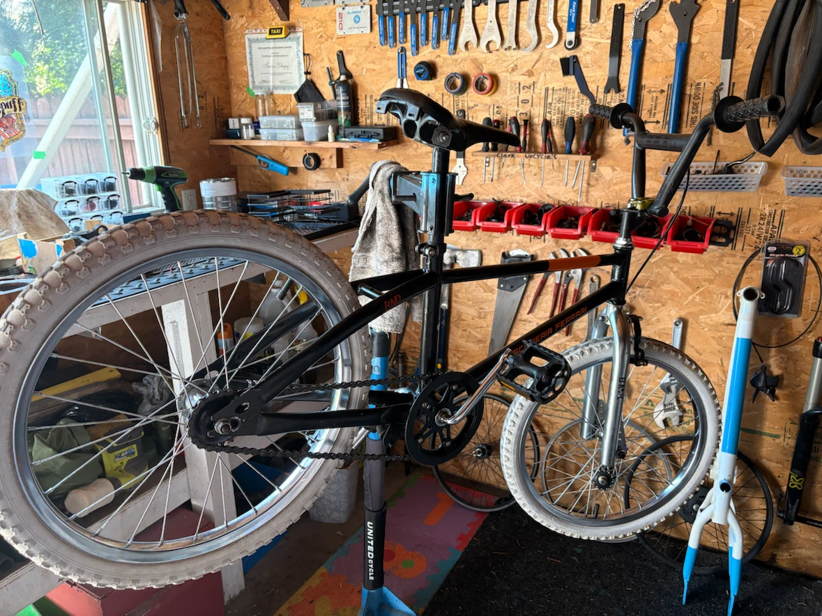 Bike repairs and tunes