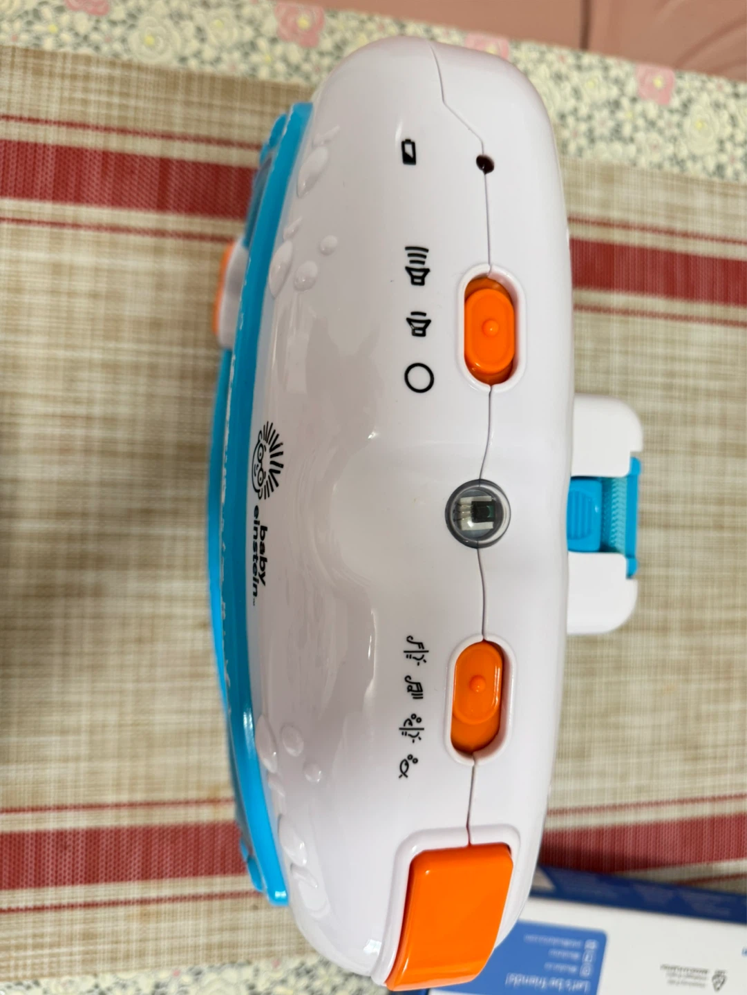 Baby Einstein Sea Dreams Soother Musical Crib Toy - photo 3