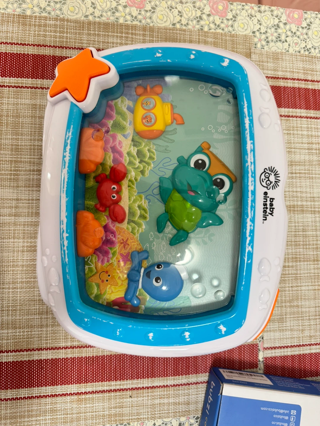 Baby Einstein Sea Dreams Soother Musical Crib Toy - photo 2