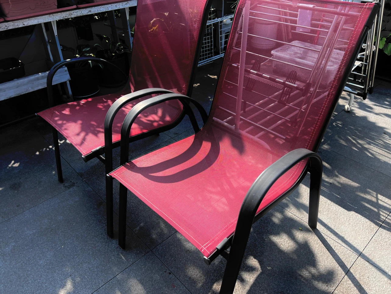 LOUNGE CHAIRS, Outdoors, Stackable - photo 2