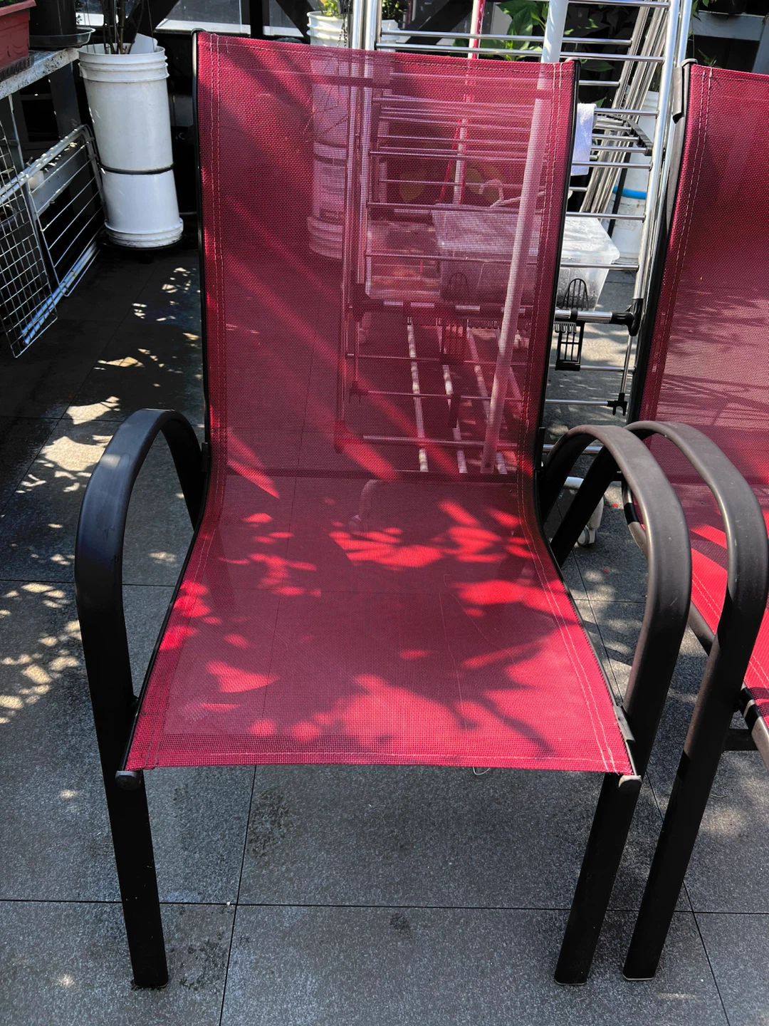 LOUNGE CHAIRS, Outdoors, Stackable - photo 3