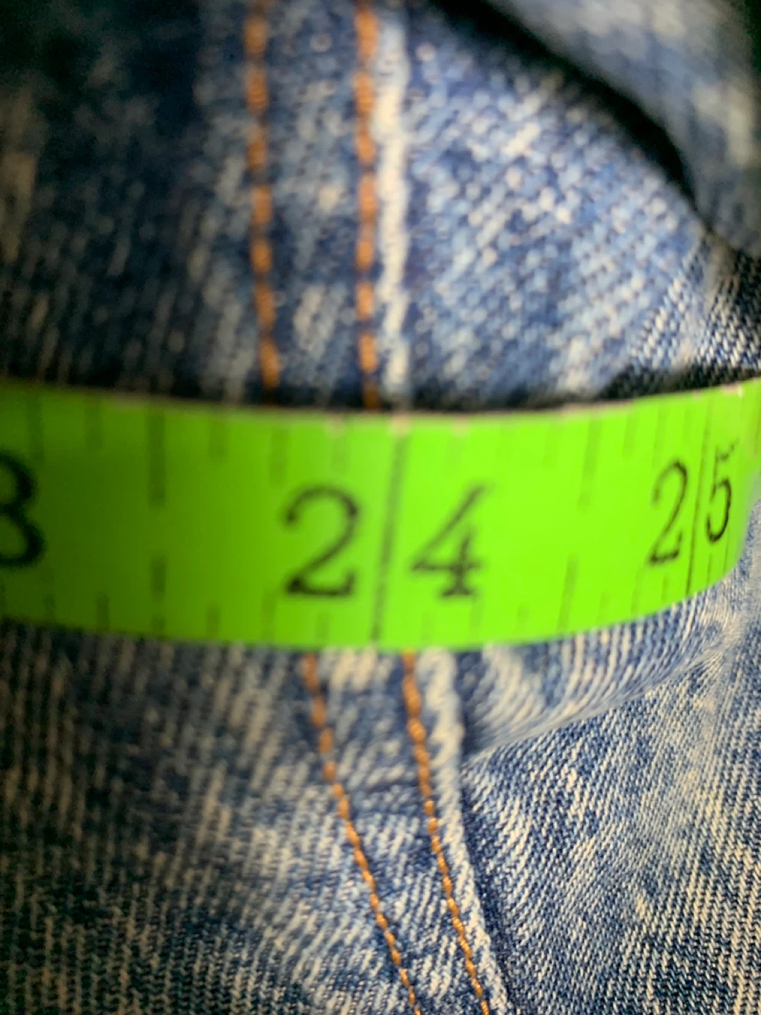 Vintage Acid Wash Denim Jacket. - photo 2