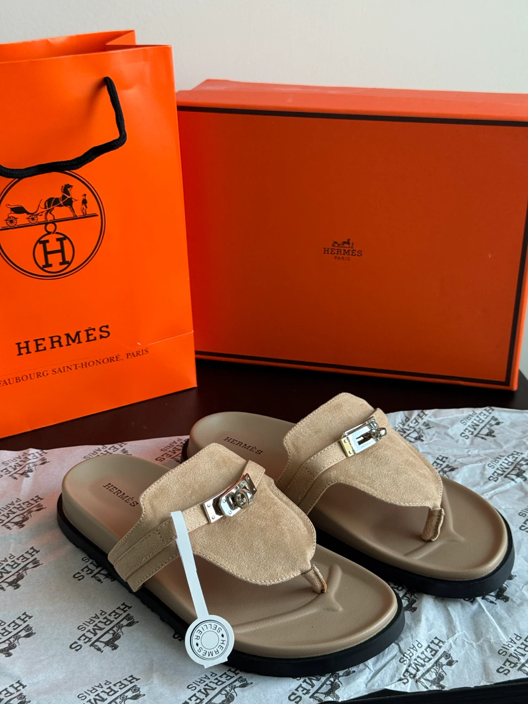 Hermès Empire sandal Size EU 37