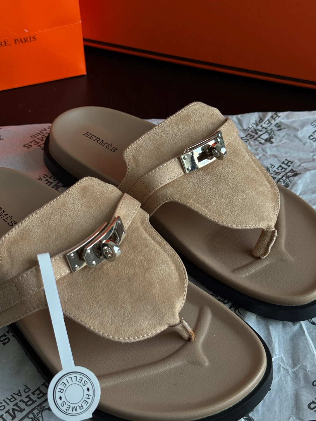 Hermès Empire sandal Size EU 37 - photo 2