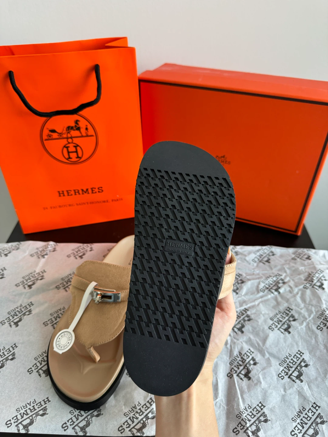 Hermès Empire sandal Size EU 37 - photo 5