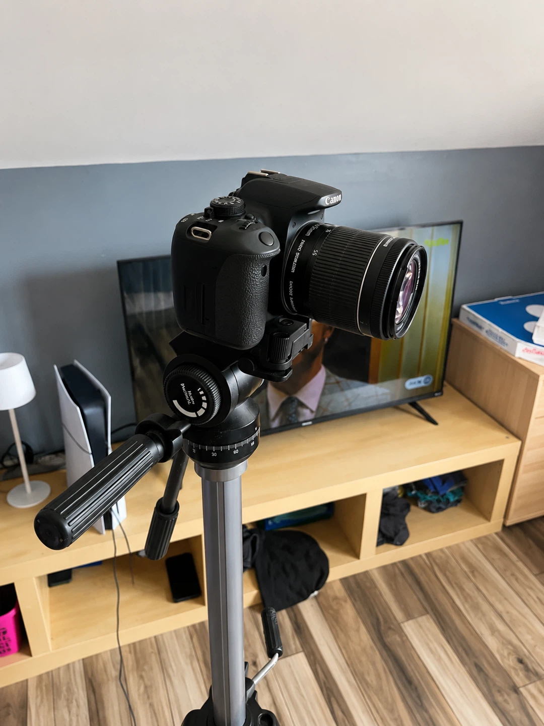 📸 Canon EOS Rebel T5i DSLR Camera Bundle - photo 3