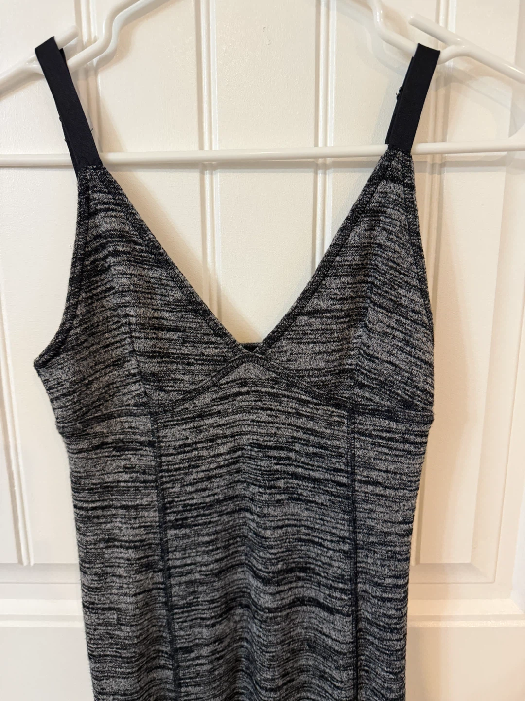 Wilfred Free Grey Marl Spaghetti Strap Dress Size S - photo 2