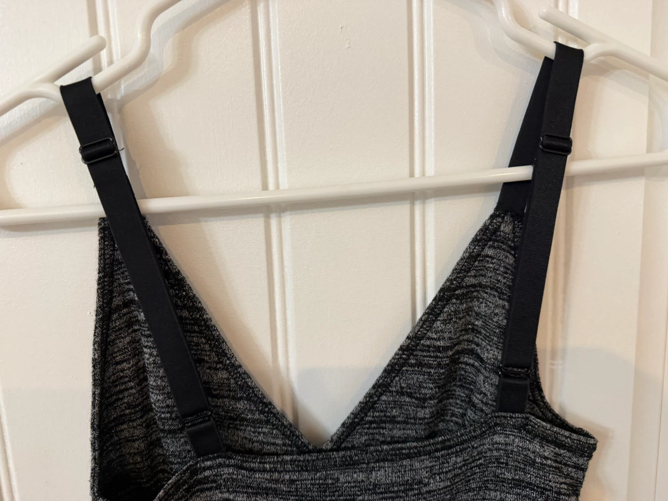 Wilfred Free Grey Marl Spaghetti Strap Dress Size S - photo 5