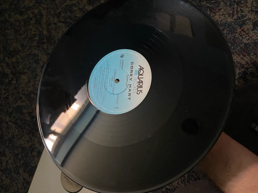 $5 for 2 Corey Hart  Vinyl Singles records - photo 3