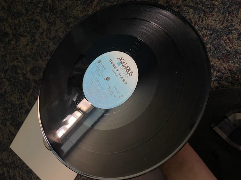 $5 for 2 Corey Hart  Vinyl Singles records - photo 4