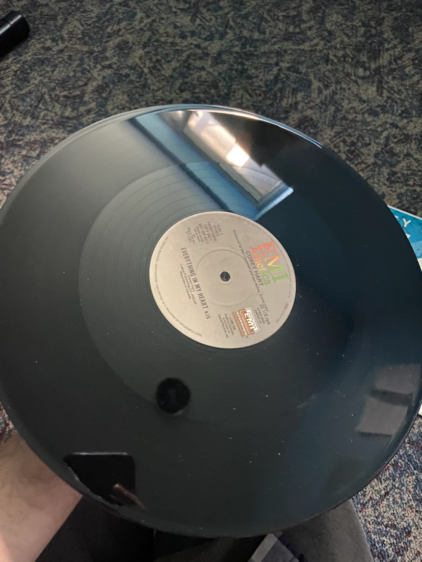 $5 for 2 Corey Hart  Vinyl Singles records - photo 5