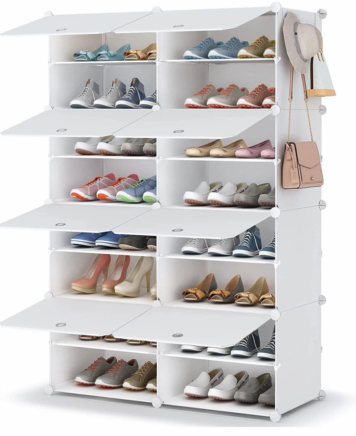 Plastic Shoe Rack/Shelves