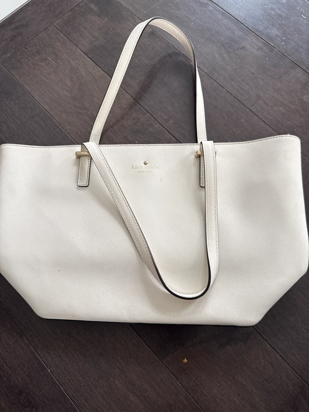 Kate Spade White Tote Bag