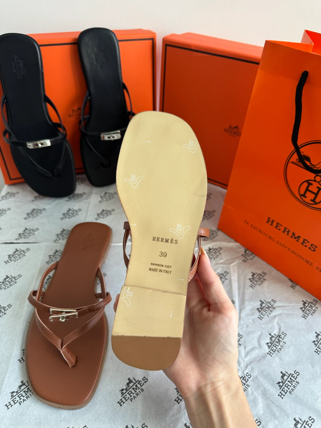 Hermès Miss sandal Available Size EU 38,39 - photo 3