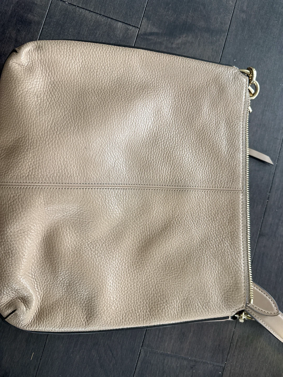 Coach Pebble Leather Crossbody Bag - Tan - photo 2