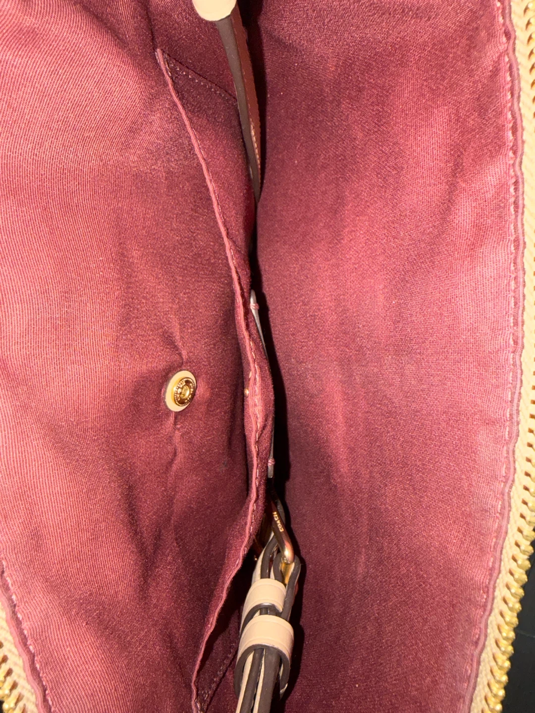 Coach Pebble Leather Crossbody Bag - Tan - photo 3