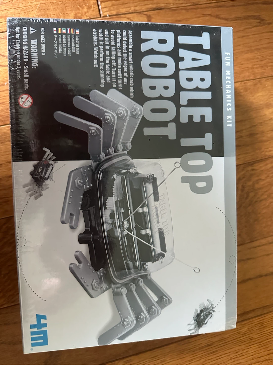 Unopened Table Top Robot Kit - photo 2