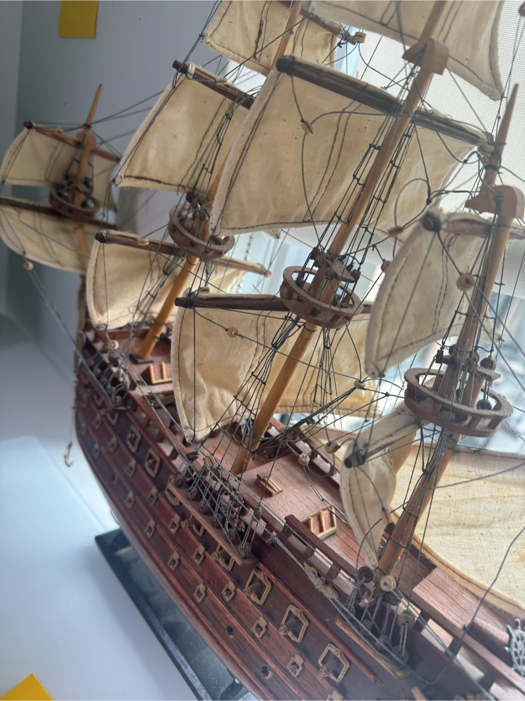 Model boat of unknown origin - photo 2