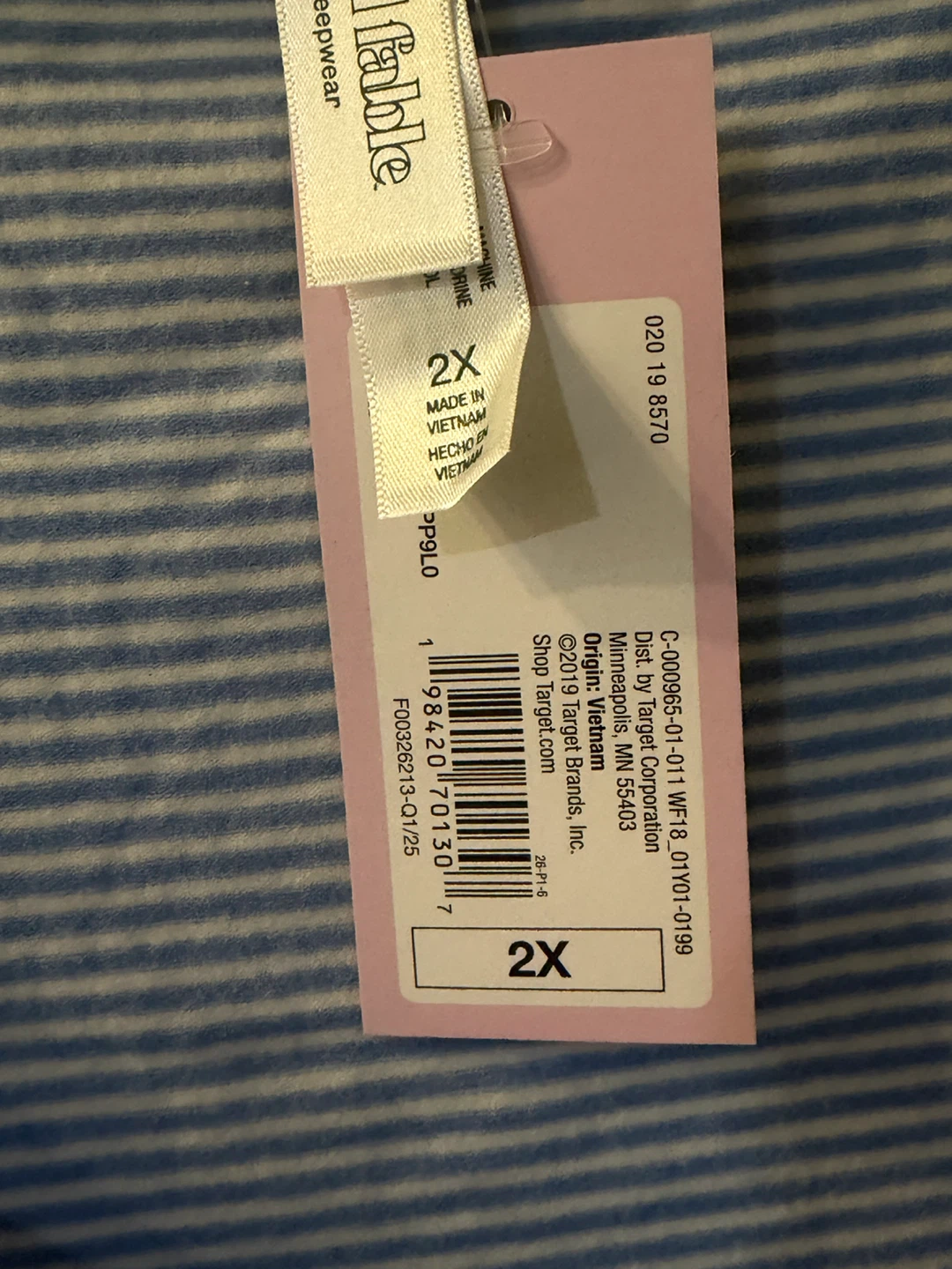 NWT Wild Fable Pajama Set Women's 2X Set - photo 5