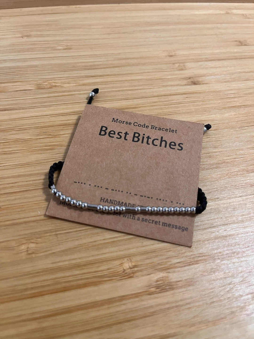 Morse Code Bracelet