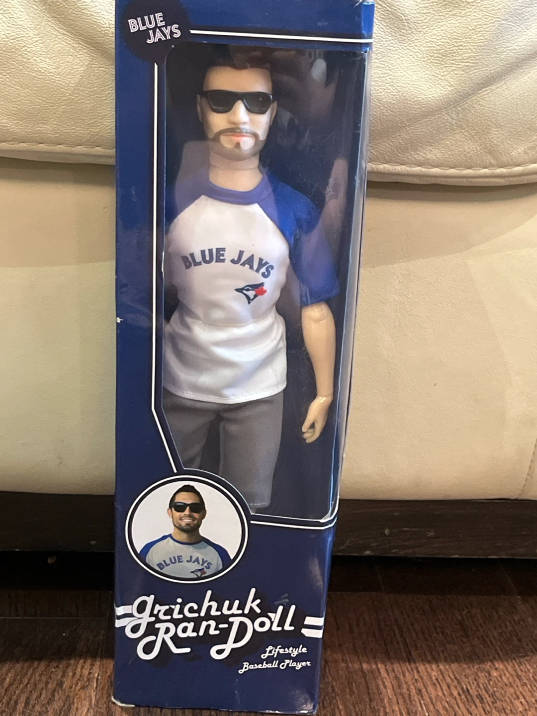 Blue Jays Grichuk Ran-Doll Lifestyle Baseball Player